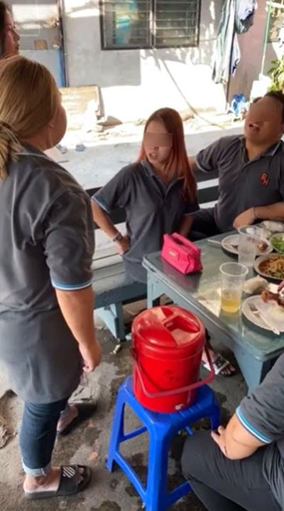 ฮือฮา คลิปสาวโรงงานเปิดศึก 