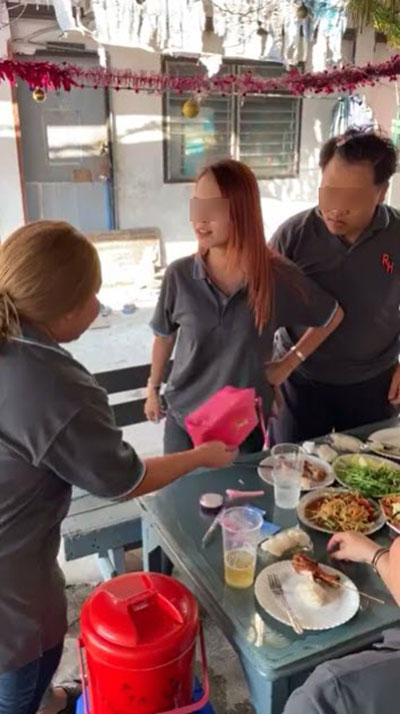 ฮือฮา คลิปสาวโรงงานเปิดศึก 