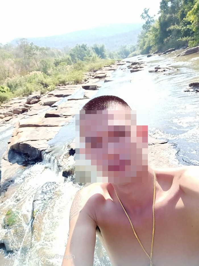 ภาพข่าวหนุ่มยิงตัวเองดับ 