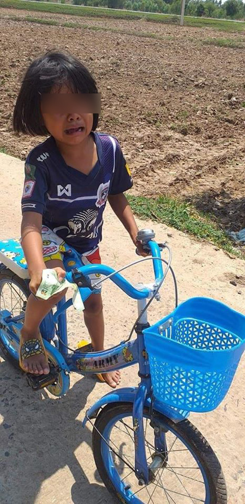 หนูน้อยปล่อยโฮ 