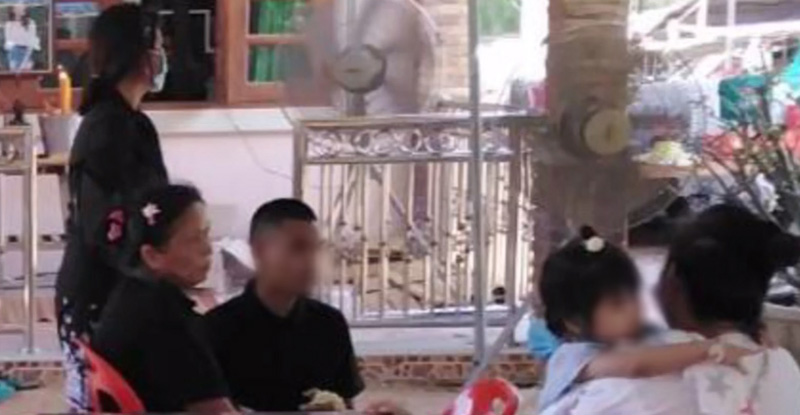 ภาพข่าวร.ต.อ. ปืนลั่นยิงเมีย