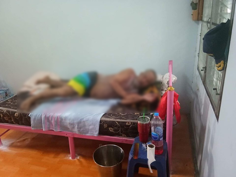 ภาพข่าวลุงแพ้ยารุนแรง