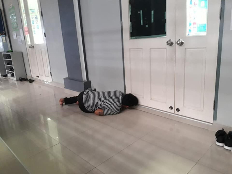 ภาพข่าวเมื่อลูกไป รร. วันแรก