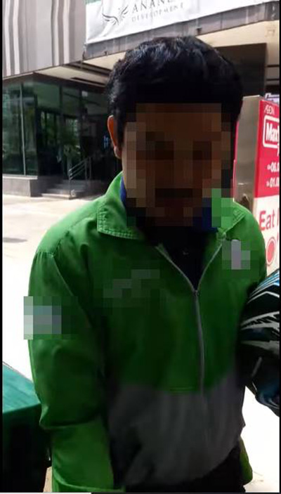 หนุ่มเดลิเวอรี่ ฟาดปากเทศกิจ