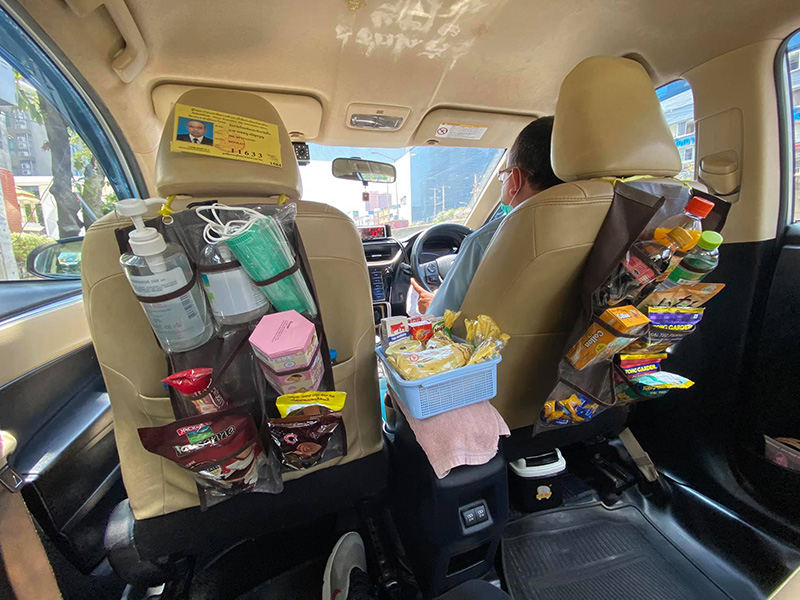 แท็กซี่น้ำใจงาม