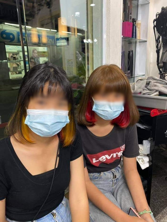 แฉ 2 สาว