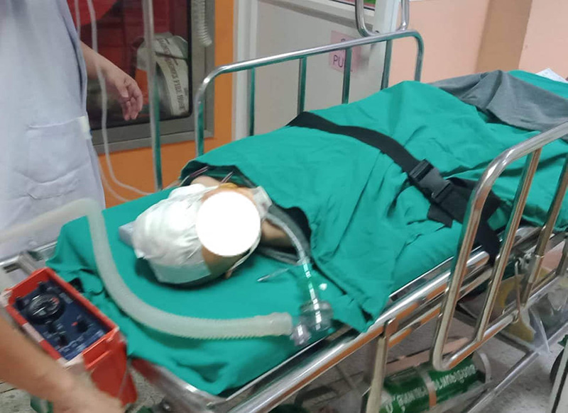 เด็กชายวัย 8 ขวบ