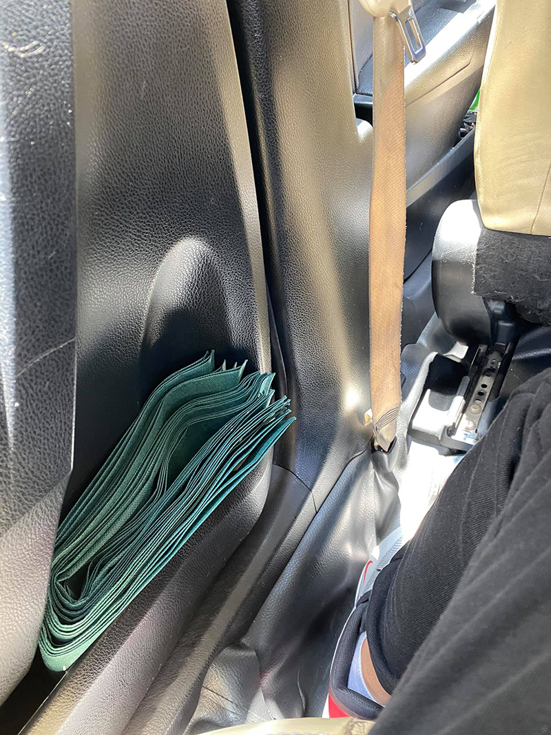 แท็กซี่น้ำใจงาม