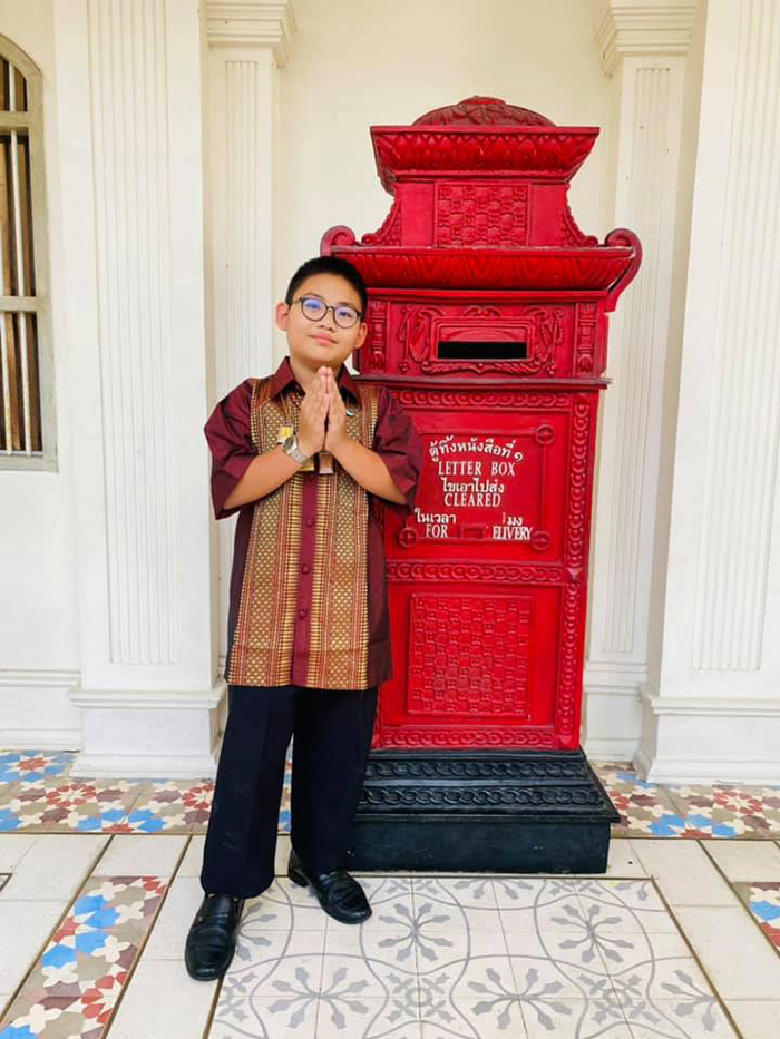 เจ้าหนู 11 ขวบ