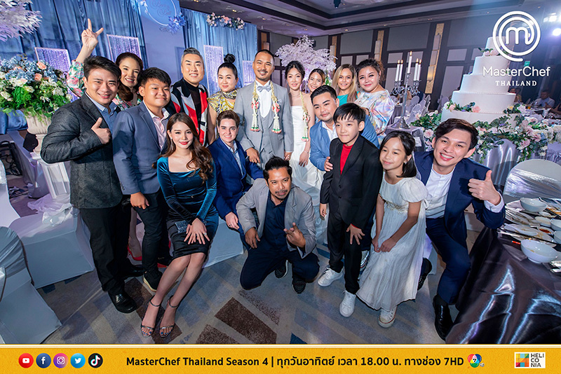 ดราม่า ! งานแต่ง บอล - เบียร์ MasterChef 