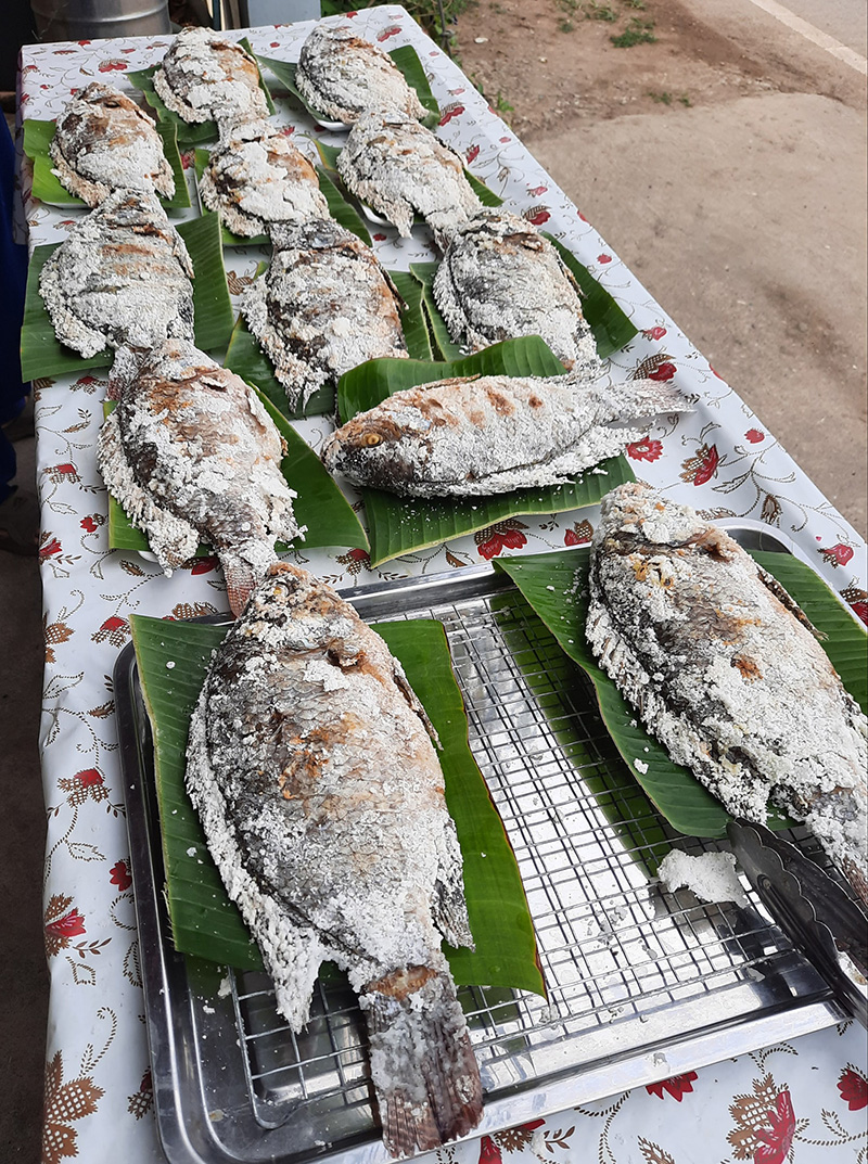 ร้านปลาเผา เปิดให้ลูกค้าจ่ายเงินค่าอาหาร ด้วยคริปโตเงินดิจิทัล