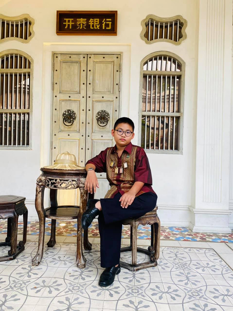 เจ้าหนู 11 ขวบ