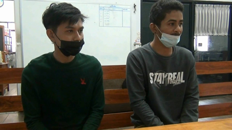 ร.ต.ต. พาลูกชายกร่าง บุกยิงขู่ร้านหมูกระทะ