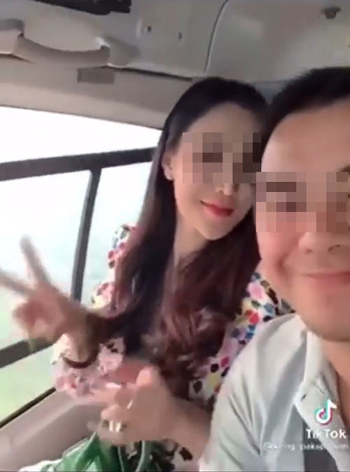 ตำรวจยศสารวัตร งานเข้า ภรรยาสาวอวดชีวิตดี๊ดี