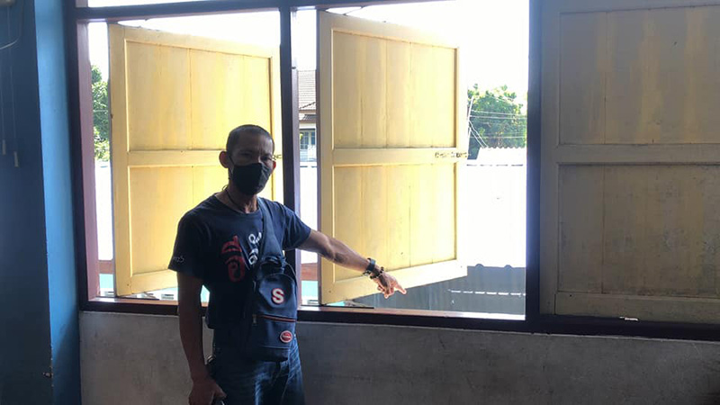 เด็กชายวัย 8 ขวบ