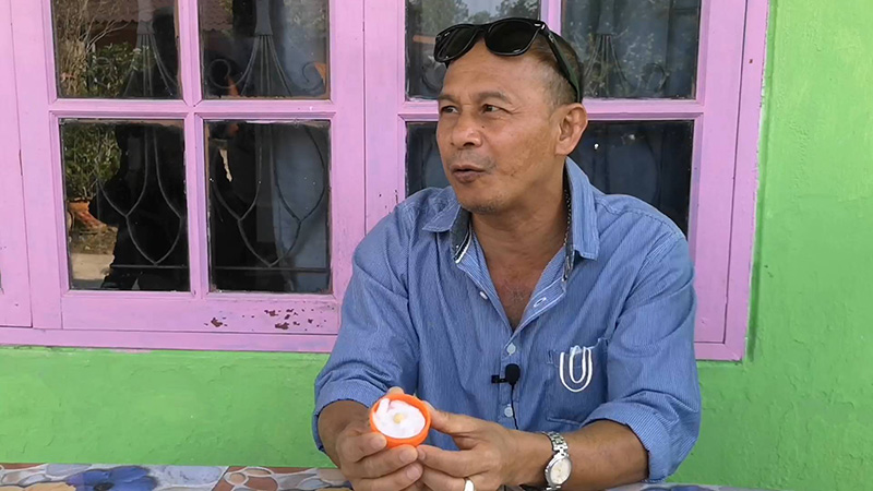 คนเจอไข่มุกในหอยโข่ง