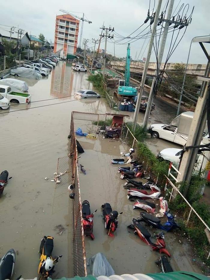 น้ำท่วม