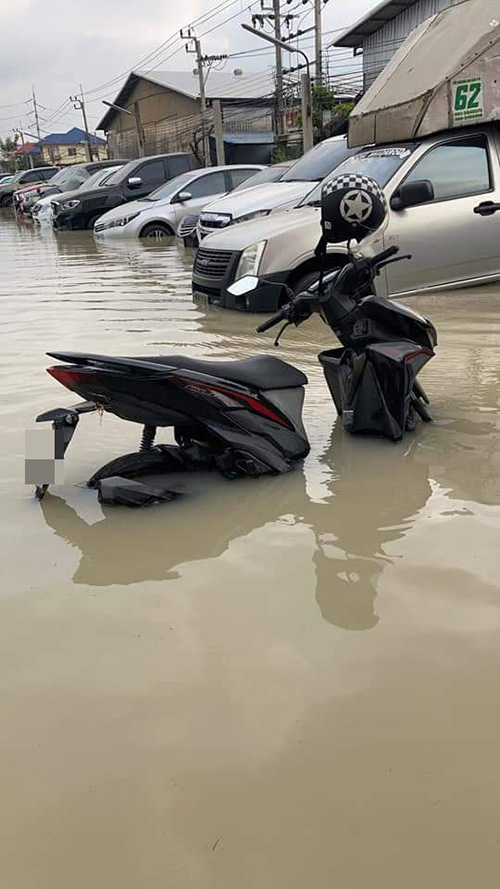 น้ำท่วม