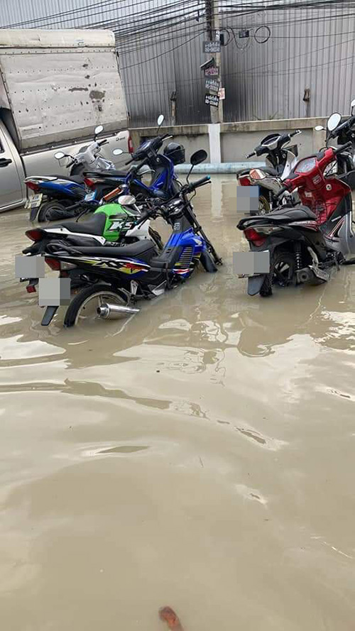 น้ำท่วม