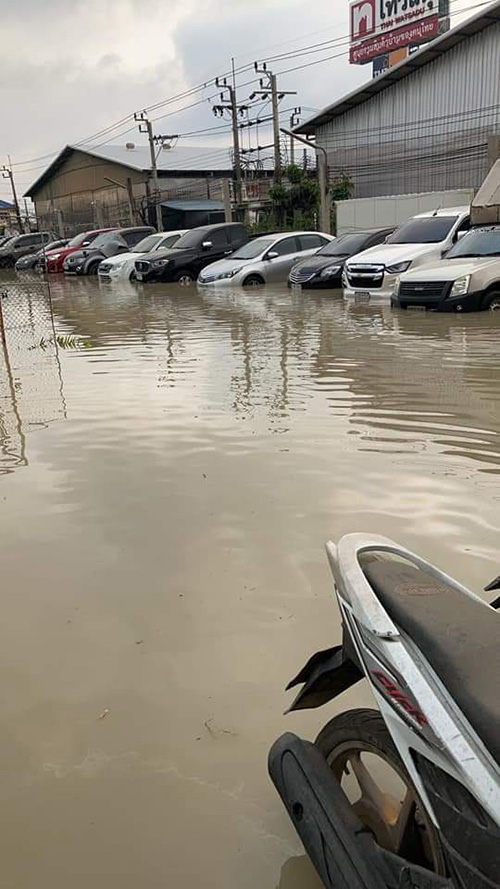 น้ำท่วม