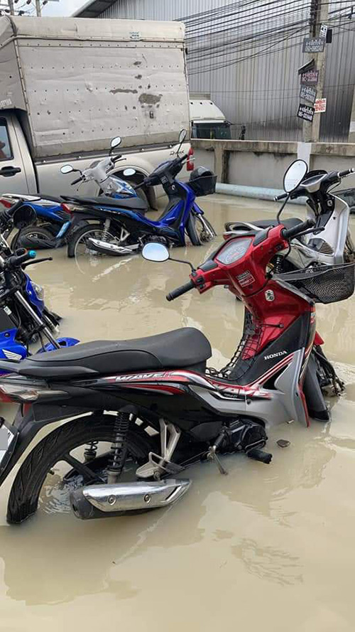 น้ำท่วม