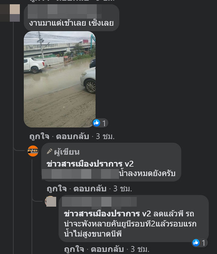น้ำท่วม