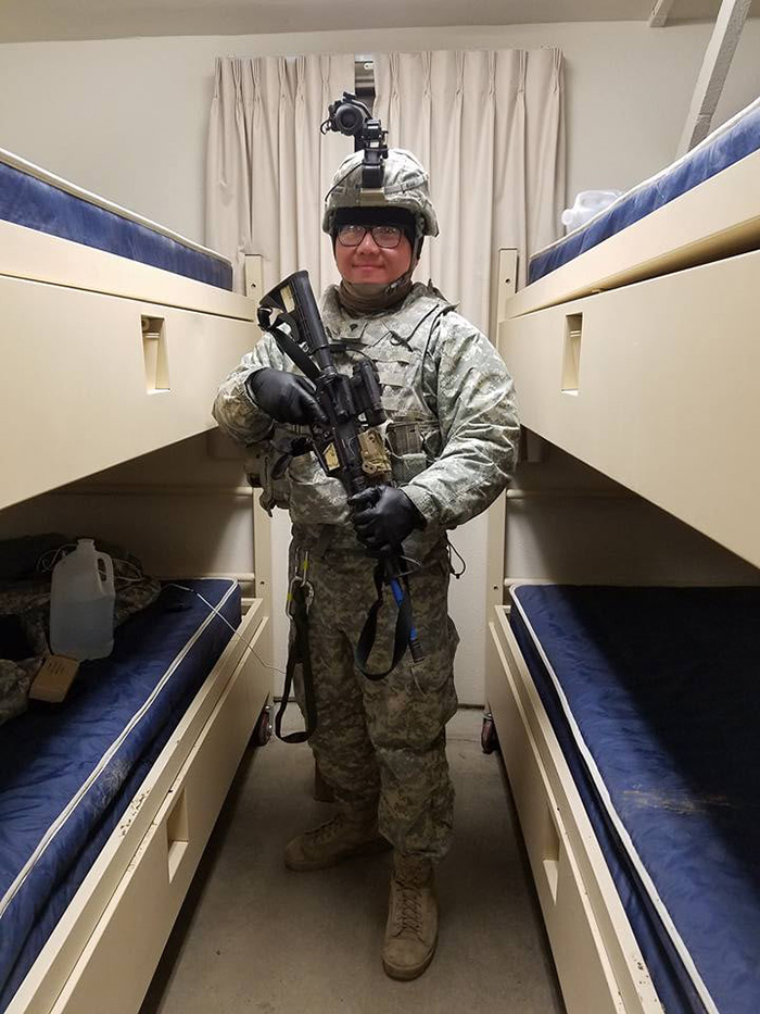 เส้นทางชีวิต เด็กบ้านนอกสู่ทหารสหรัฐฯ