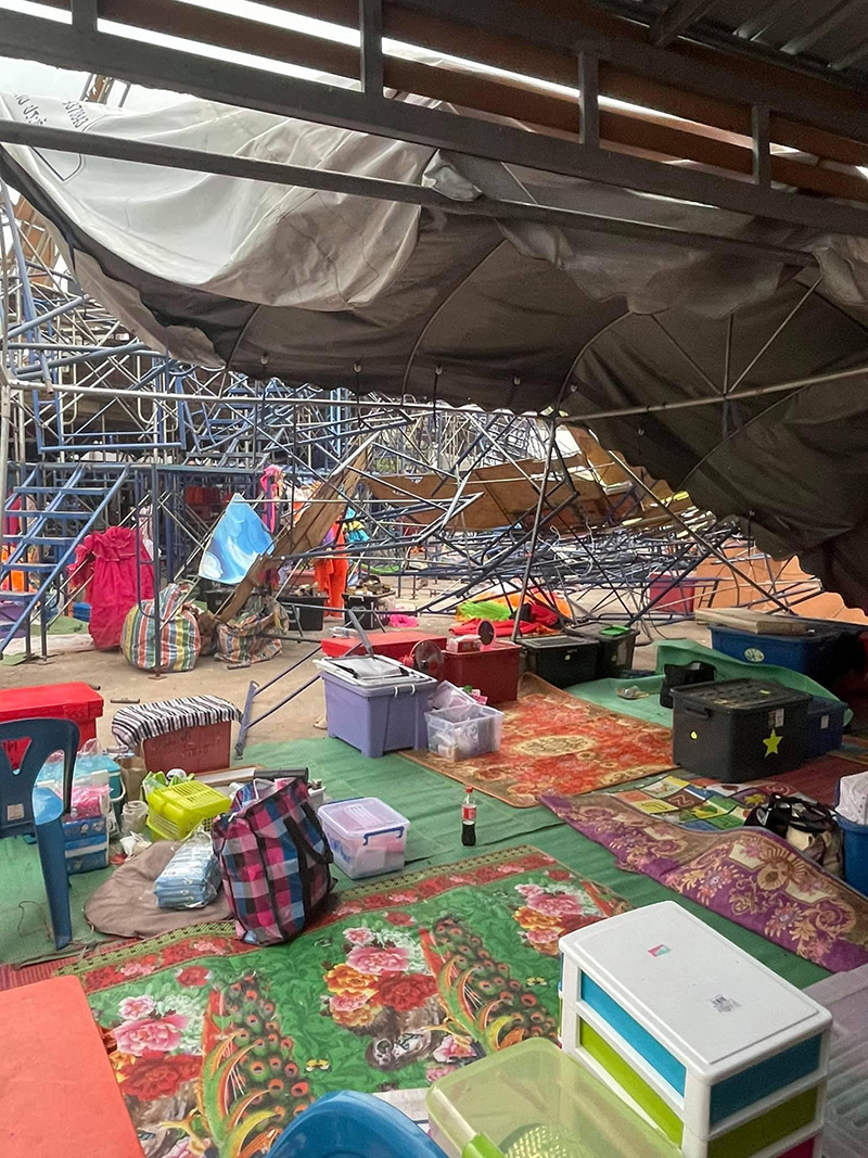 พิษลมพายุฤดูร้อน