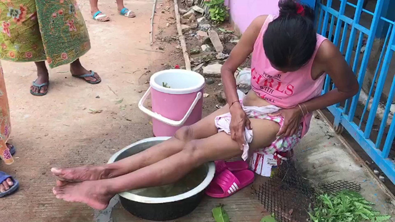 หญิงป่วยประหลาด 