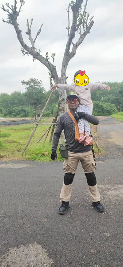 เปิดภาพ บัวขาว บัญชาเมฆ ถ่ายกับลูกสาวตัวน้อย 