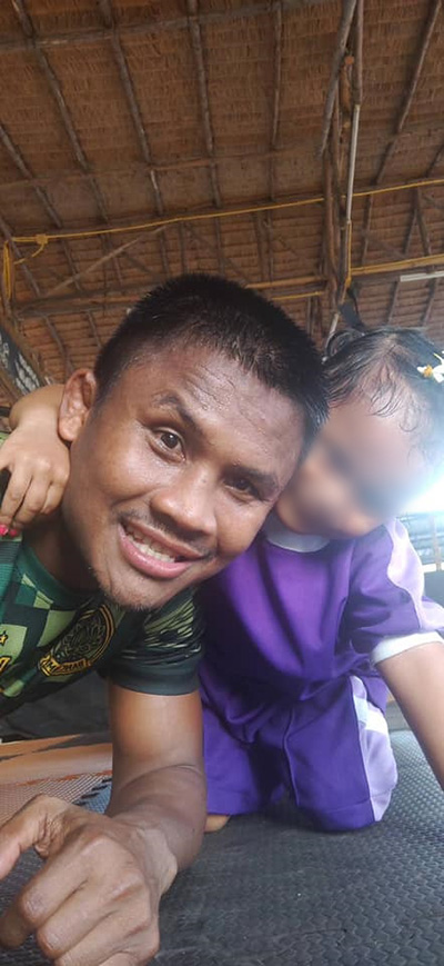 เปิดภาพ บัวขาว บัญชาเมฆ ถ่ายกับลูกสาวตัวน้อย 