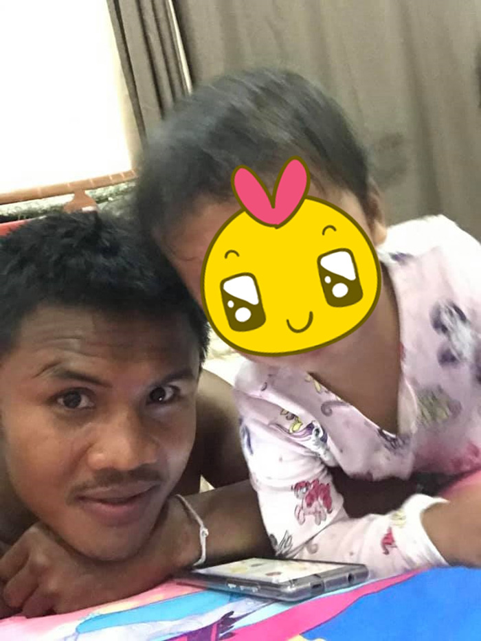 เปิดภาพ บัวขาว บัญชาเมฆ ถ่ายกับลูกสาวตัวน้อย 