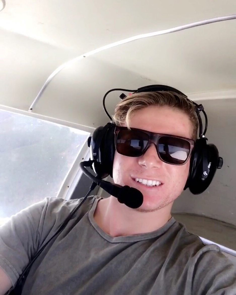 หนุ่มเปิดเส้นทางชีวิต