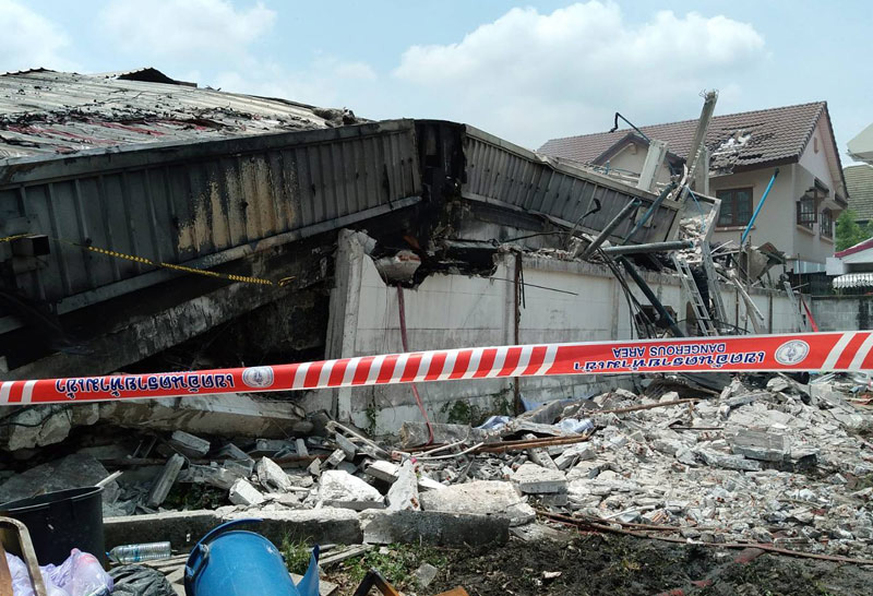 เร่งตรวจกล้องสืบต้นตอไฟไหม้บ้าน เอ มินเนี่ยน 