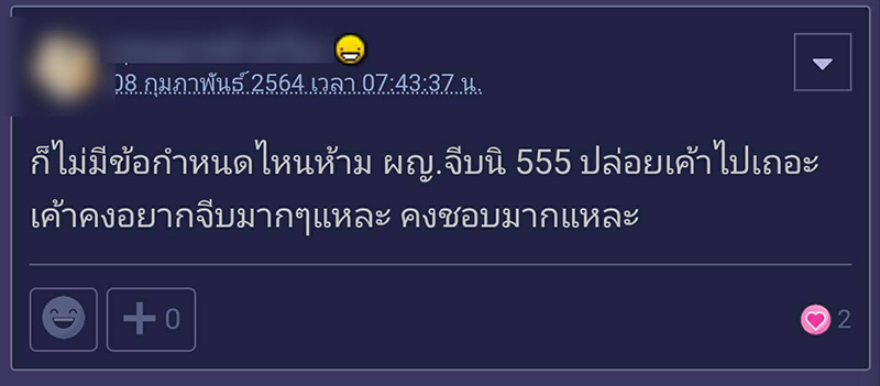 คอมเมนต์