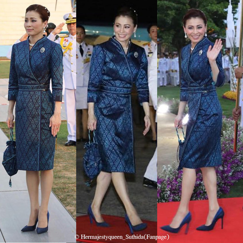 ฉลองพระองค์ พระราชินี 