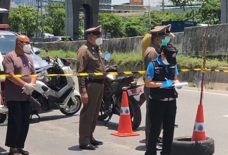 ขับรถปาดหน้ากันถึงขั้นชักปืนยิง 3 นัด