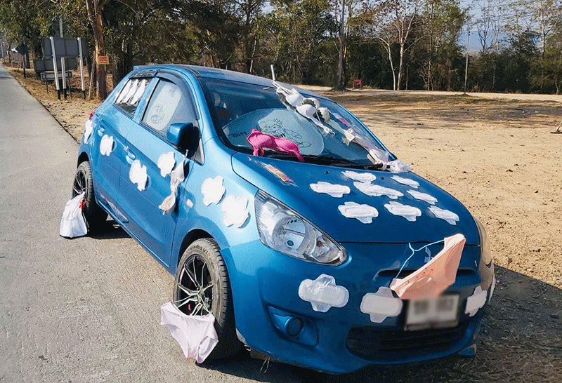 รถตาก กกน.