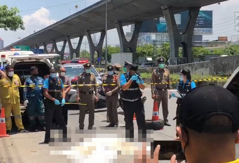 ขับรถปาดหน้ากันถึงขั้นชักปืนยิง 3 นัด