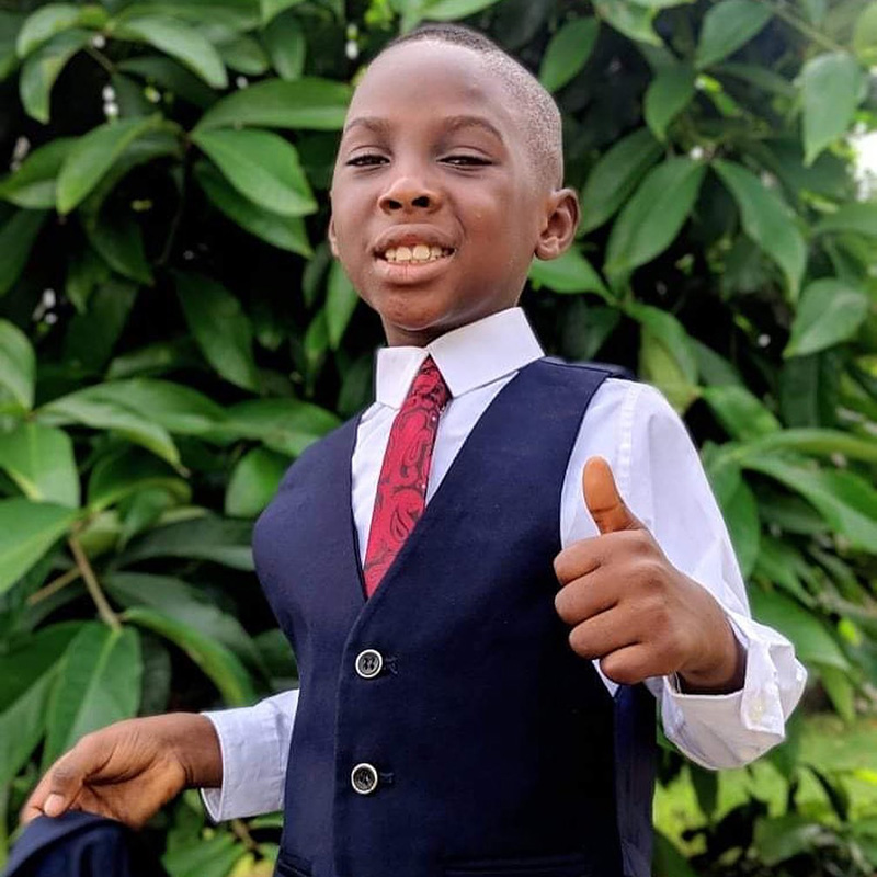 ส่องภาพหนูน้อยจากไวรัลดัง