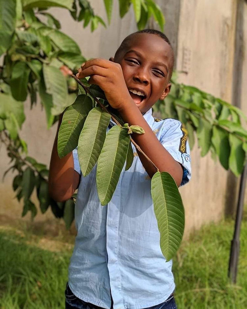 ส่องภาพหนูน้อยจากไวรัลดัง