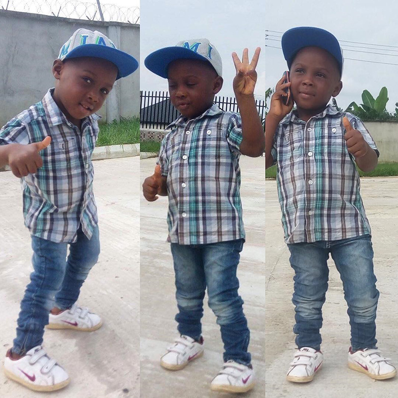 ส่องภาพหนูน้อยจากไวรัลดัง