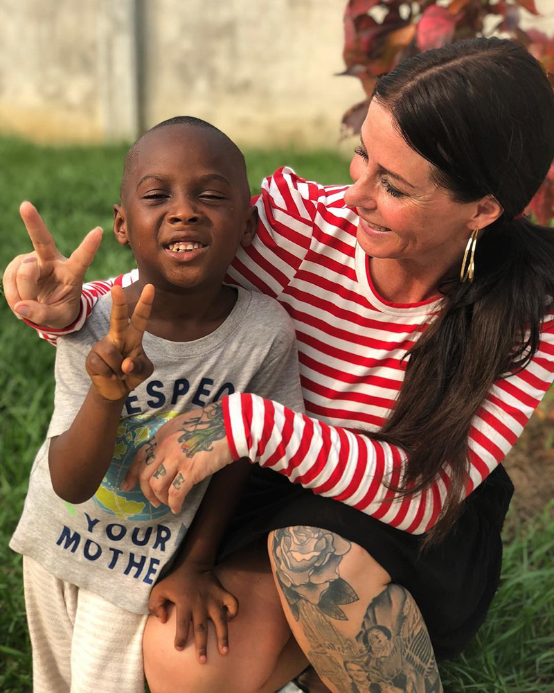 ส่องภาพหนูน้อยจากไวรัลดัง