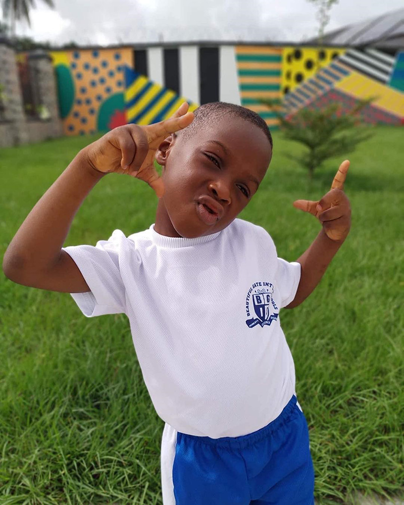 ส่องภาพหนูน้อยจากไวรัลดัง