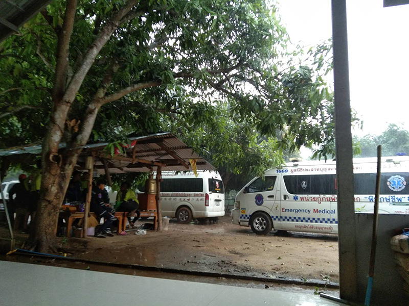 พระธุดงค์ติดในถ้ำพระไทรงาม