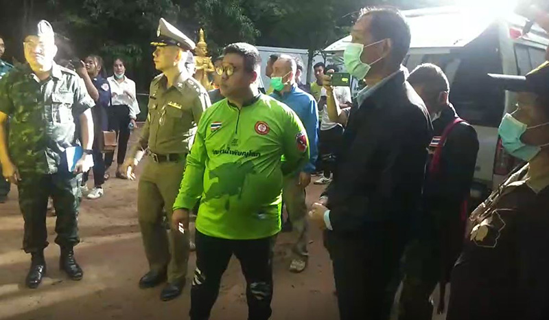 พระธุดงค์ติดในถ้ำพระไทรงาม