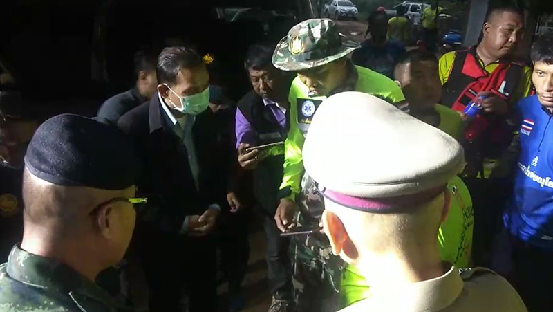 พระธุดงค์ติดในถ้ำพระไทรงาม