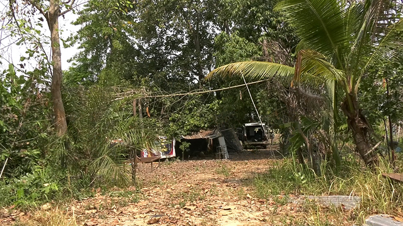 พระวัดป่าทำท้อง