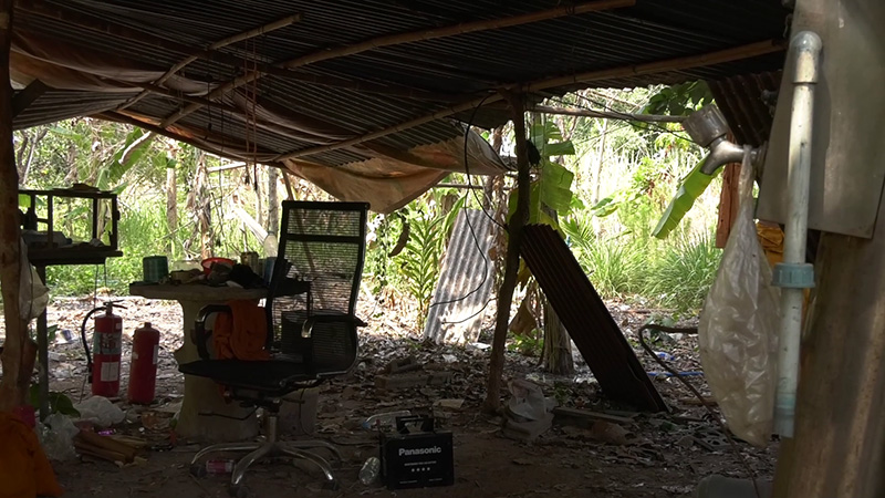 พระวัดป่าทำท้อง