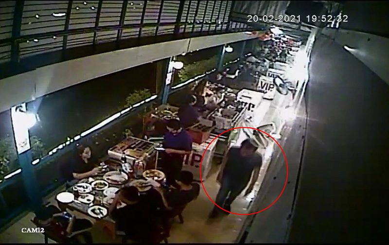 ลูกค้า กินอาหารไม่จ่าย 9 ชั่วโมง